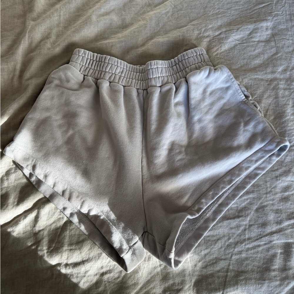 Daily Drills Light Gray Shorts